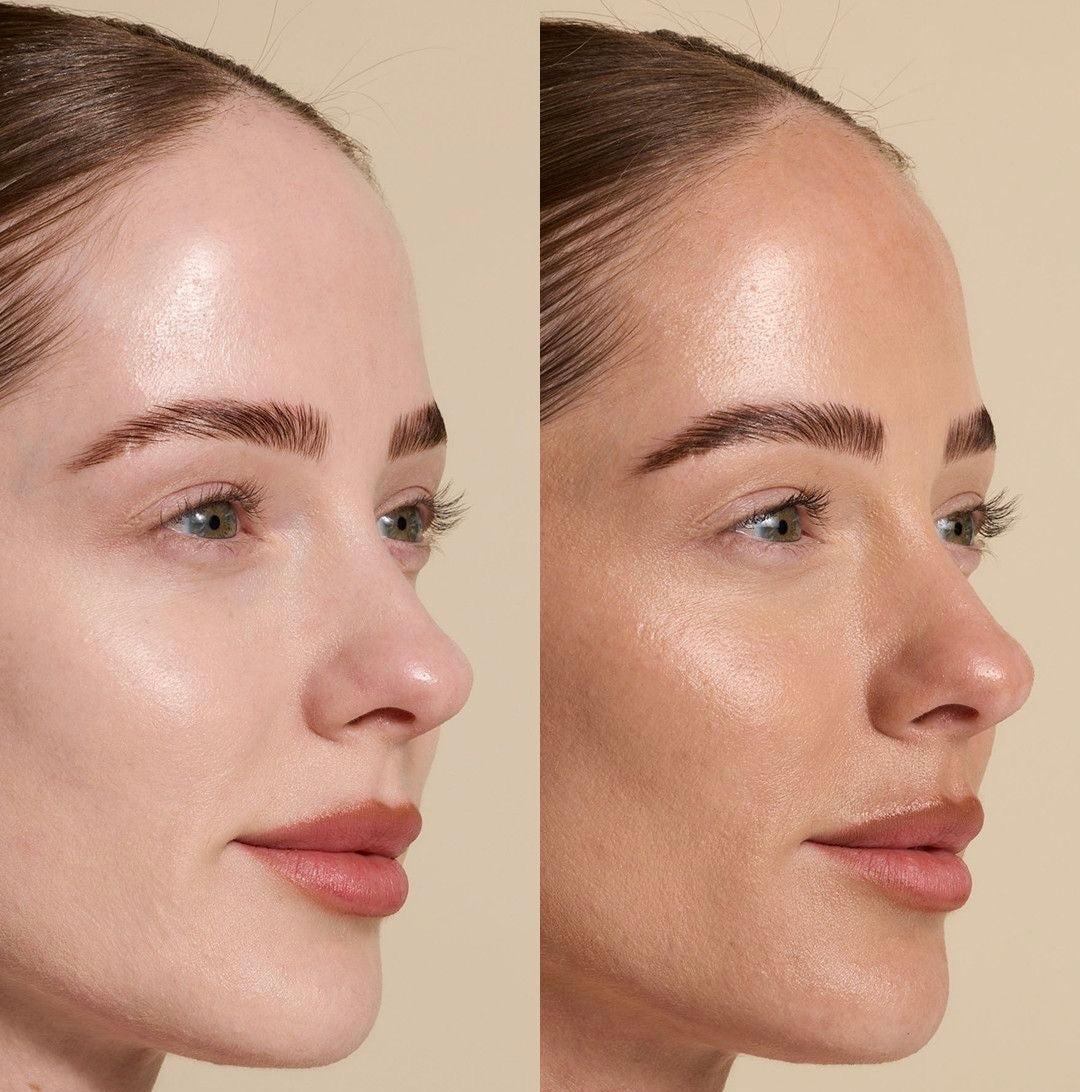 Bronzing drops : gold tan