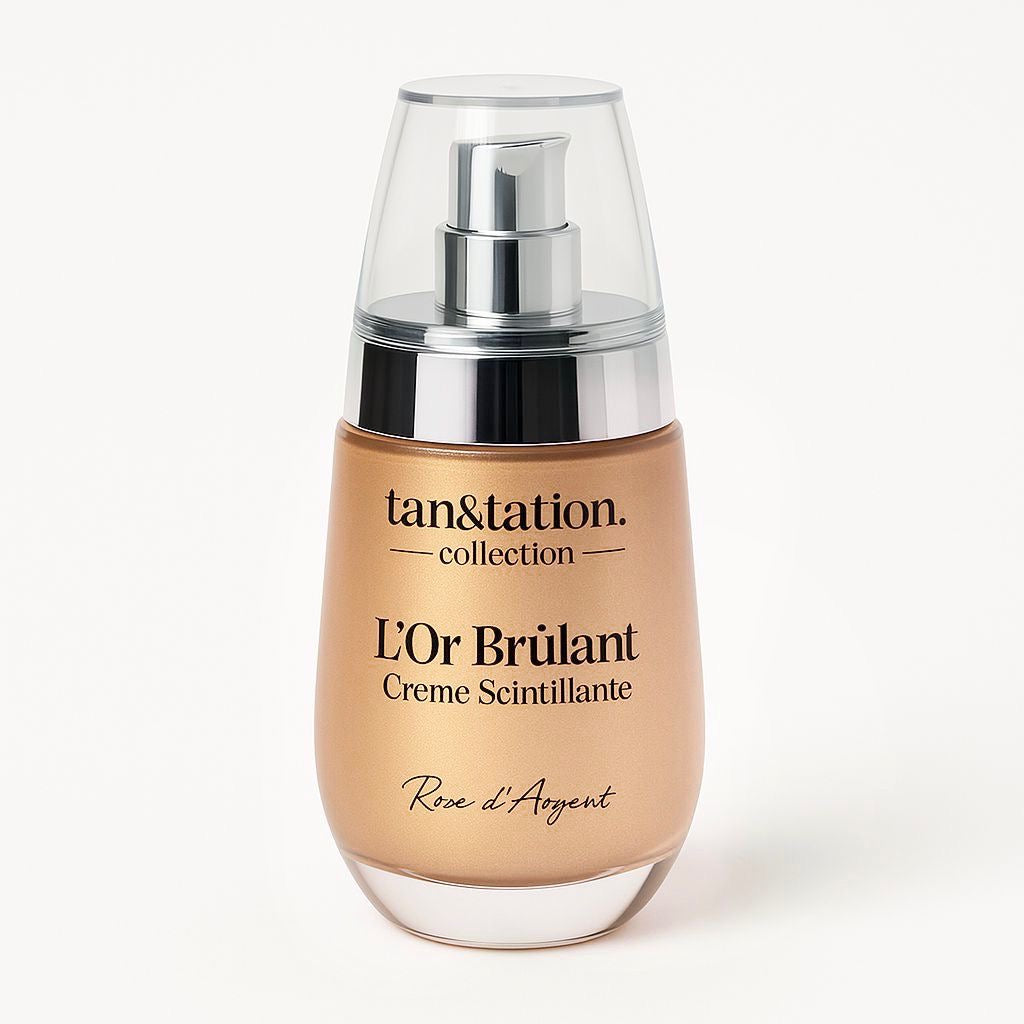 L’or brûlant Rose d’argent