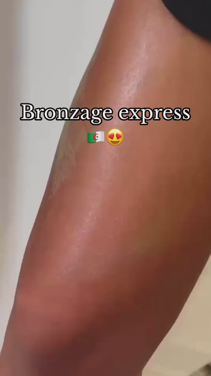 Mousse autobronzante, soleil doré 