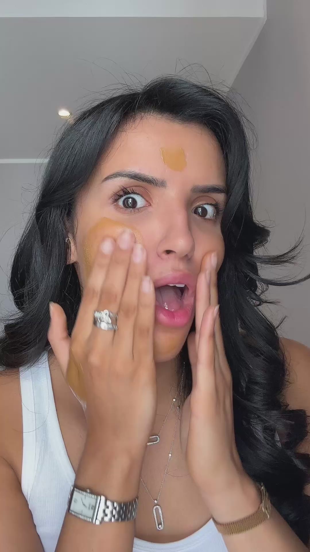 Bronzing drops : gold tan