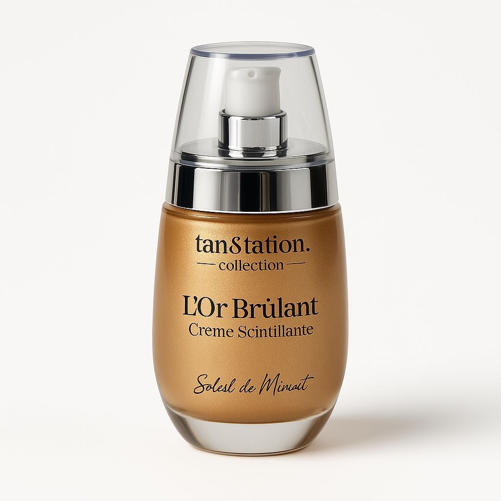 L’Or Brûlant soleil de minuit