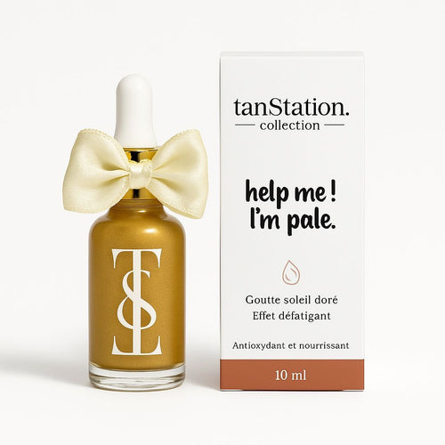 Bronzing drops : gold tan