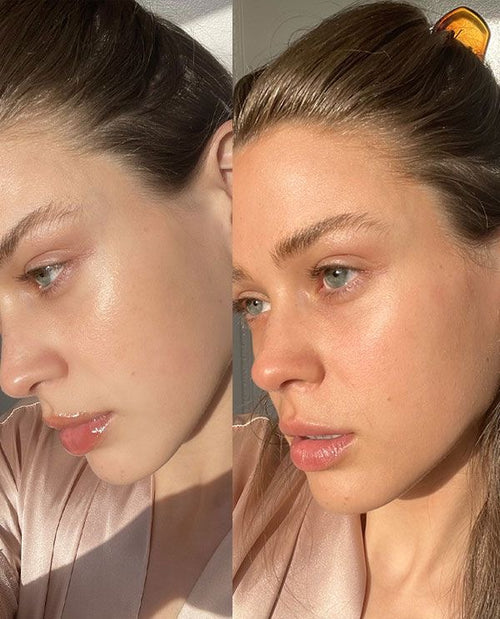 Bronzing drops : light gold